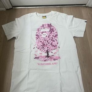 A Bathing Ape “Sakura” Tee